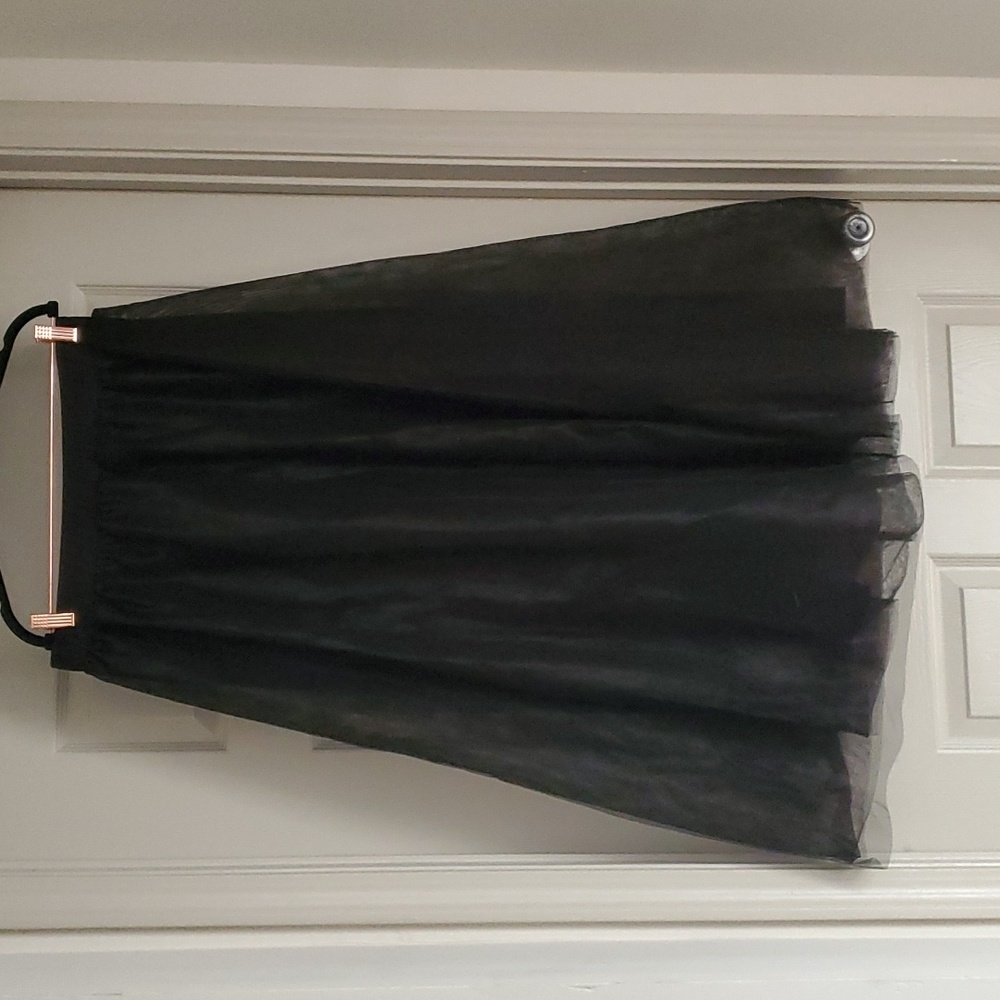 Ashley Stewart Tulle Maxi Skirt